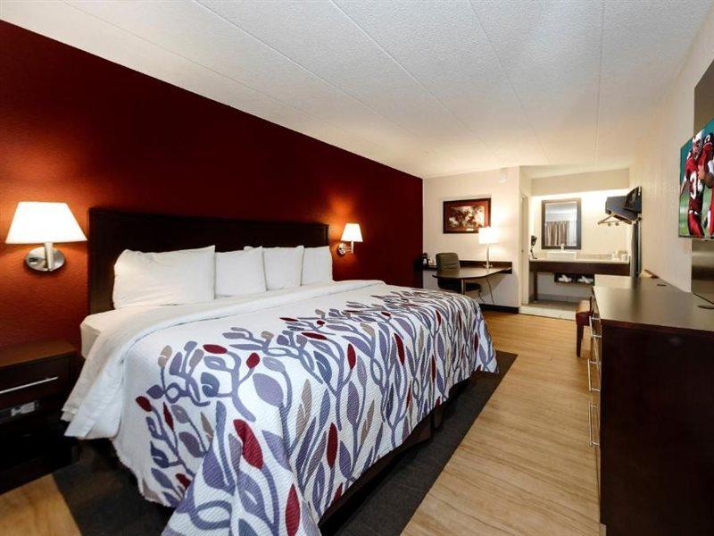 Red Roof Inn Lansing East - Msu Eksteriør billede