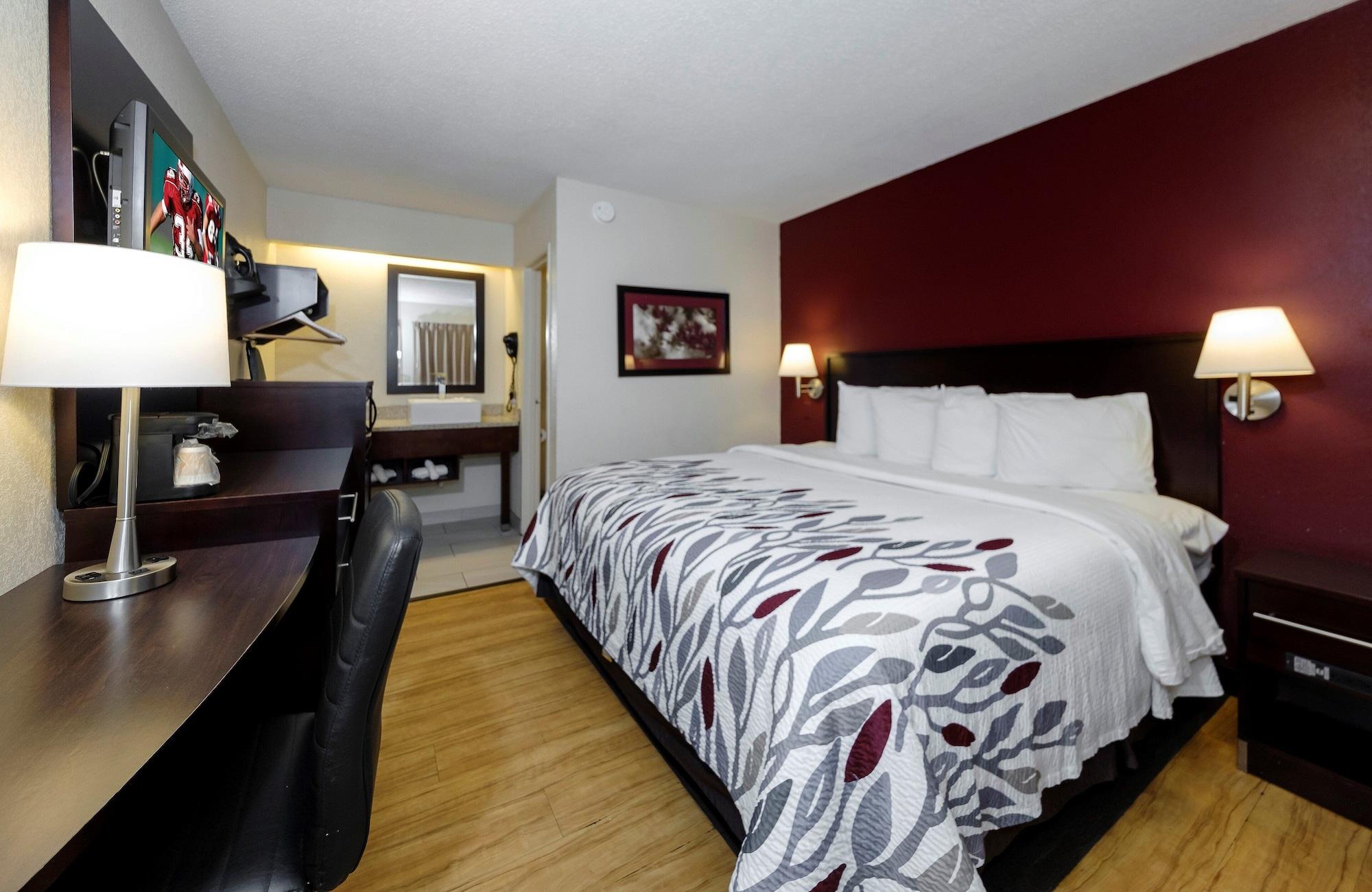 Red Roof Inn Lansing East - Msu Eksteriør billede