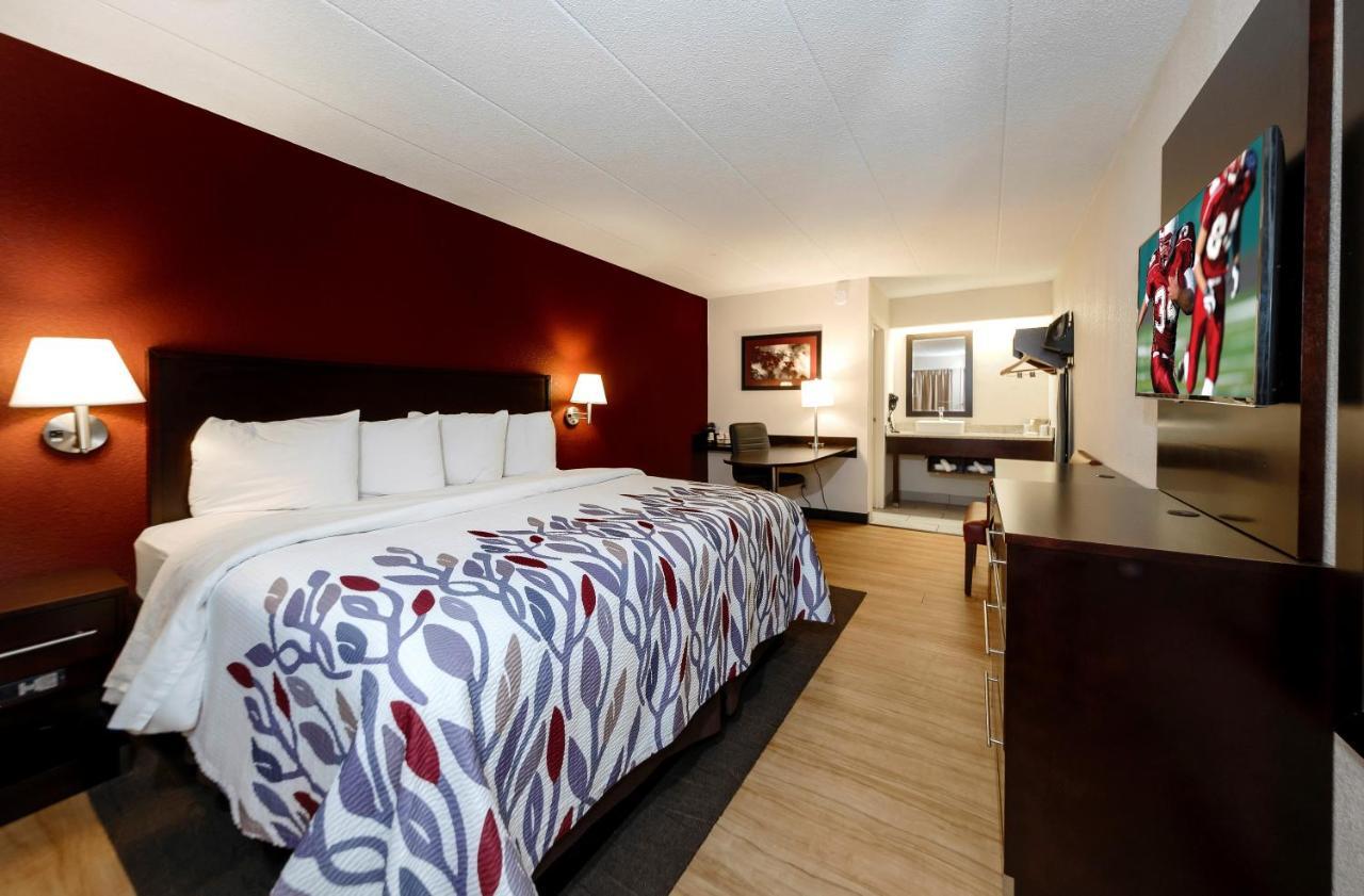 Red Roof Inn Lansing East - Msu Eksteriør billede