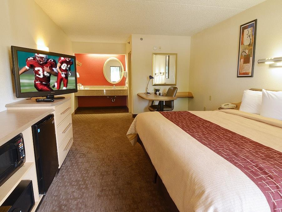 Red Roof Inn Lansing East - Msu Eksteriør billede